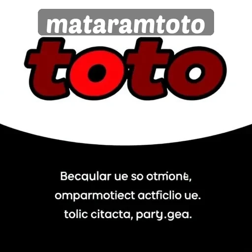 Analisis Keamanan Situs Game MataramToto
