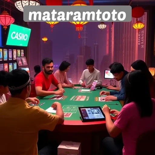 Tren Permainan yang Populer di Mataramtoto Saat Ini